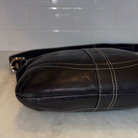 Coach Bag Purse Handbag Soho Vintage Leather Convertible Hobo Shoulder Bag - Picture 10 of 16